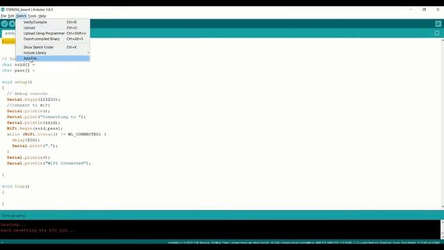 Connected Robots: Introduction to ESP8266, NodeMCU. Preparing Arduino IDE for NodeMCU смотреть онлайн
