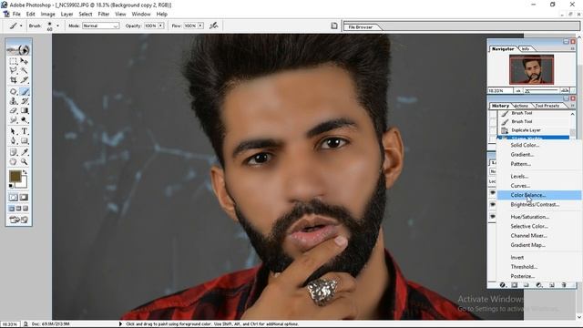 Photoshop 7.0 Photo Editing Face Cleaning in Urdu Hindi l Photoshop 7.0 Face Retouching Tutorial смотреть онлайн