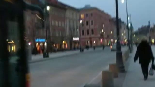 Путешествие. Варшава. Польша. Архитектура смотреть онлайн
