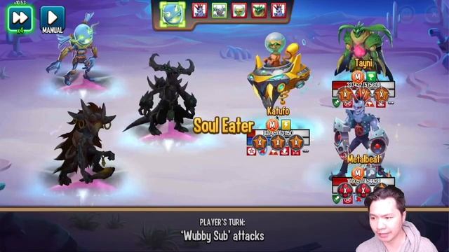 23 NOV | VS SUPER FAST (2X 30K) NODES | NO MEGATAUNT | INFINITE GAUNTLET | 0 GEM | Node Info 53-56 смотреть онлайн