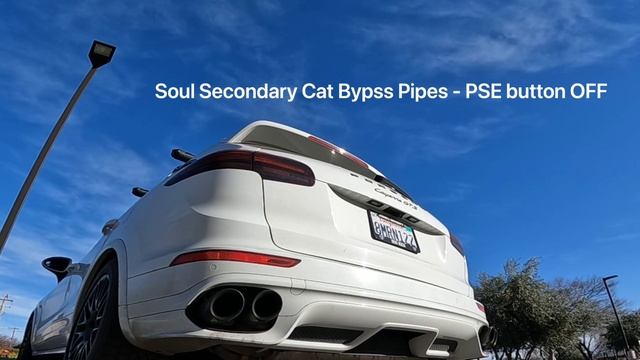 Soul Performance Secondary Cat Bypass Pipes on 958.2 Cayenne GTS смотреть онлайн
