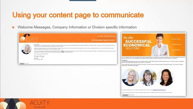 Optimizing Your Onboarding Process with Content Pages смотреть онлайн