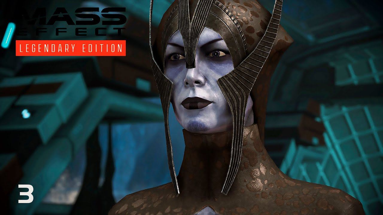 Прохождение Mass Effect Legendary Edition [2K] ➤ Новерия: матриарх Бенезия. Без комментариев смотреть онлайн