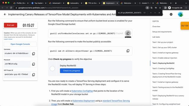 Implementing Canary Releases of TensorFlow ModelDeployments with Kubernetes and Anthos Service Mesh смотреть онлайн