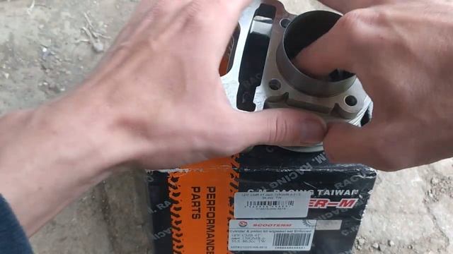 Какой максимальный объем можно поставить на 139qmb? Цпг 51.05мм диаметром SM Rasing! смотреть онлайн