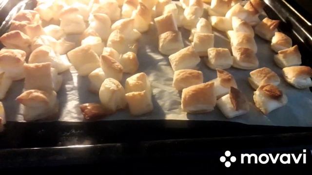 Пироги с тыквой и клюквой