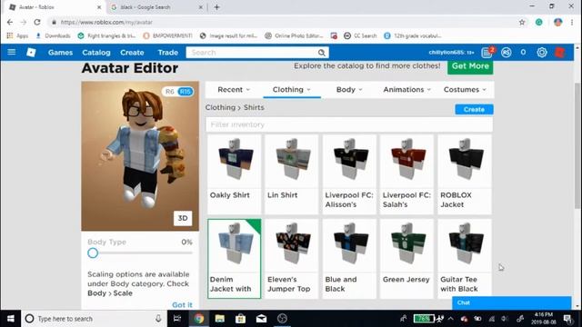 How to Make a Black T-Shirt on Roblox for free смотреть онлайн