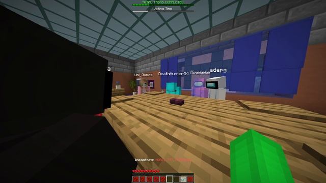 ? Я ПРЕДАТЕЛЬ В AMONG US в Майнкрафт ! НО ВАМ НЕ УБЕЖАТЬ РАЙМ И ЮНИ ( MINECRAFT ) смотреть онлайн