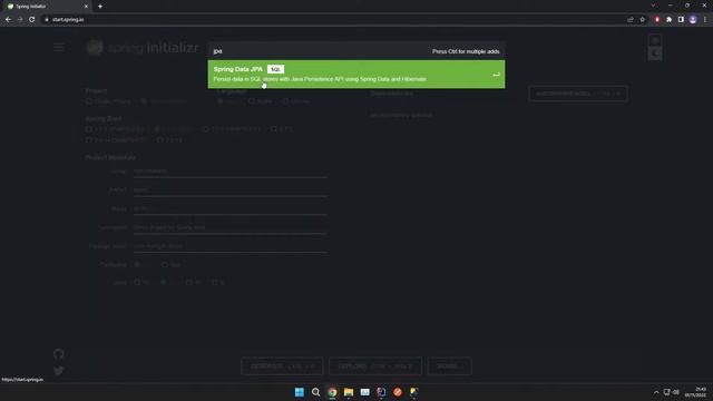 Let’s Build an E-Commerce Store with a Spring Boot Backend - Episode 2: Setting up SQL Server смотреть онлайн