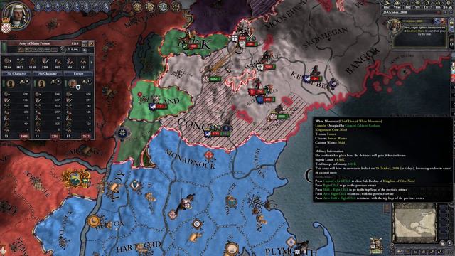 Crusader Kings 2 - After The End - Connecticut #12 смотреть онлайн