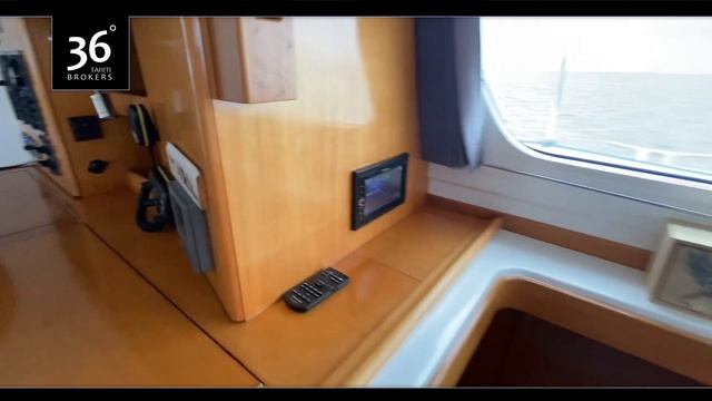Nautitech 441 | Sold With 36° Brokers Tahiti