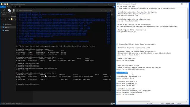 Docker Image ve Container Oluşturma смотреть онлайн