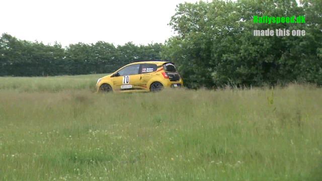 Sydjysk Rally DM4 Esbjerg Brian Madsen смотреть онлайн
