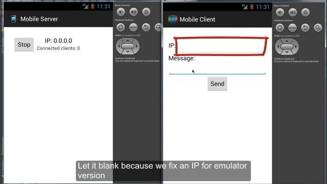 Android Socket смотреть онлайн