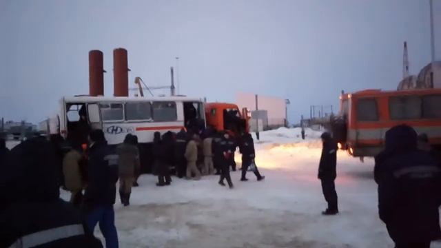 Новый Уренгой март 2016. Дикари. Работа. смотреть онлайн