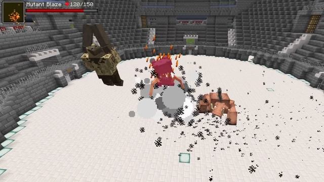 Minecraft Mobs Battle Royale! Who Is The Strongest Mob In The Same Mod?! Part1