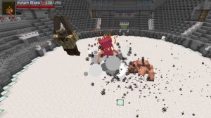 Minecraft Mobs Battle royale! Who is the strongest mob in the same mod?! Part1