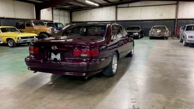 *SOLD* 1996 Chevrolet Impala SS / 5.7 V8 / 30K Actual Miles #190097 смотреть онлайн