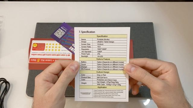 [Déballage] Zeuslap, l'écran externe 15 pouces transportable partout смотреть онлайн