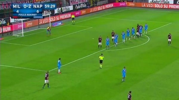 AC Milan 0-4 Napoli (Serie A 2015/2016)