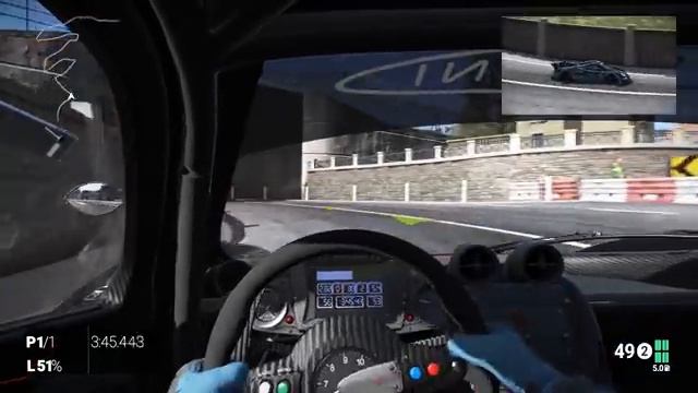 Project Cars: Pagani Edition - Pagani Zonda Revolucion (Time Trial) смотреть онлайн