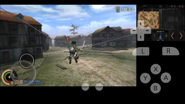 Attack On Titan 2 Future Coordinates /Citra Emulator смотреть онлайн