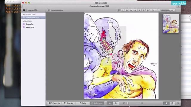 Kaleidoscope: Giving you File Comparision Super Powers! смотреть онлайн