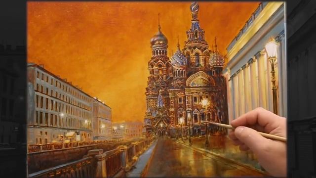 Сложное понятие в живописи. Воздушная перспектива. Часть 2