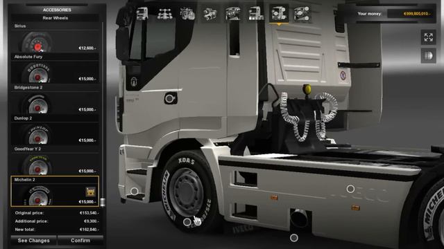 Wheel Pack ETS2 смотреть онлайн