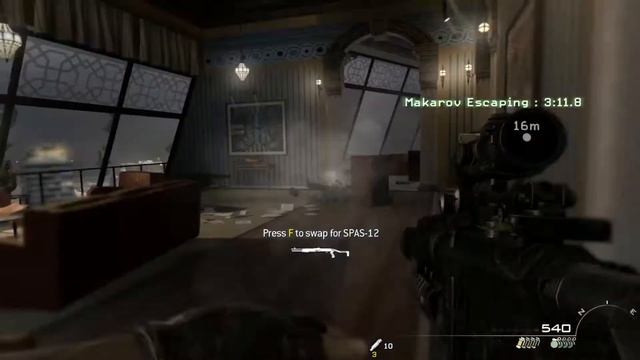 Call of Duty Modern Warfare 3 Mission 16 - Dust To Dust смотреть онлайн