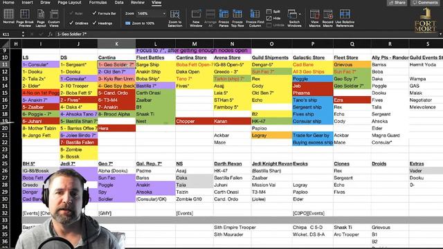 How to level efficiently on a new account. Part 2 SWGOH смотреть онлайн