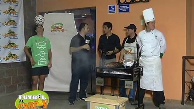 Futbol al Carbon Ricardo Osorio 4 смотреть онлайн