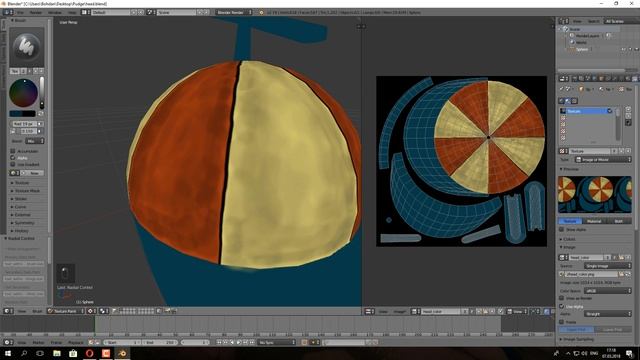 Создание предмета для Dota 2 в Blender - слот голова смотреть онлайн