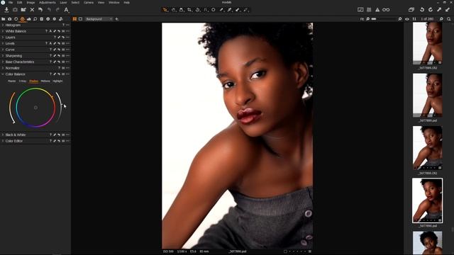 How to Retouch your Photos like A Pro using Photoshop смотреть онлайн