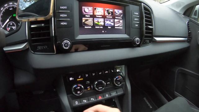 Карок - разбор эргономики и приколов Simply Clever от Шкода (Куда жать-то?) смотреть онлайн