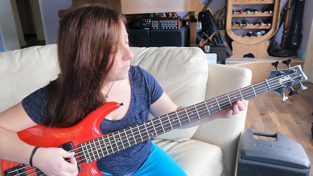 I'd rather be blind - Etta James Bass & Vocals Cover смотреть онлайн