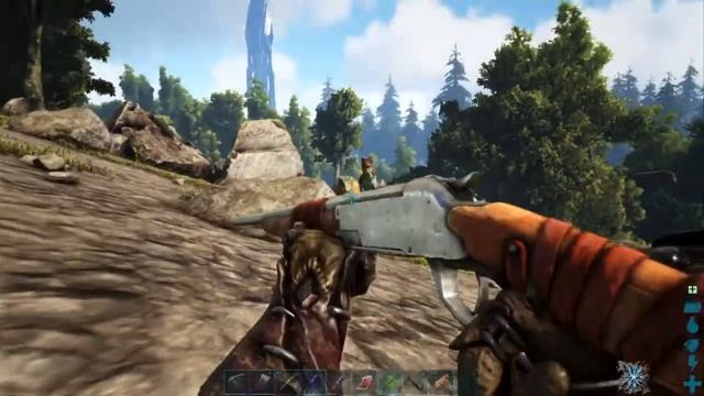 ARK - Изучение карты и ... смотреть онлайн