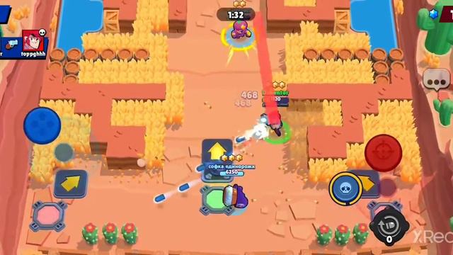 BrawlStars продолжаем играть вдвоем. Тестим разные карты.