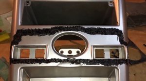 Устанавливаем Приора "Гранта" консоль в ВАЗ2107 (семерку) Преображение салона. #некакувсех ВИД ИМЕЕ