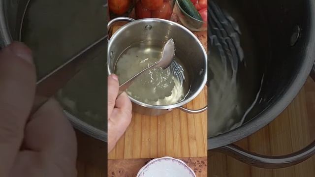 Маринованные кисло сладкие помидоры! Рецепты от Малинки! #маринованныепомидоры маринованныеп смотреть онлайн