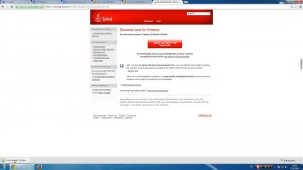 Java Download and install