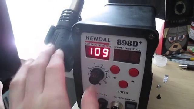 Kendal 898D+ Rework And Soldering Station Review смотреть онлайн
