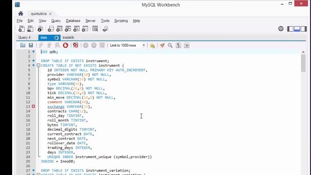 MySQL Database Setup for Tradelib смотреть онлайн