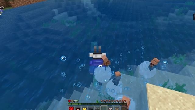 Habitat has CUSTOM HEARTS in Minecraft смотреть онлайн