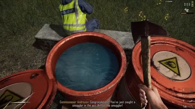 I became a Border Officer.. смотреть онлайн