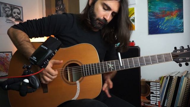 Four Strings Capo - Tuning : DGCGAD смотреть онлайн