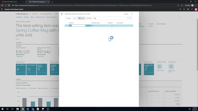 Dynamics 365 Business Central: Warehouse Management 2/17 - Require Receive смотреть онлайн