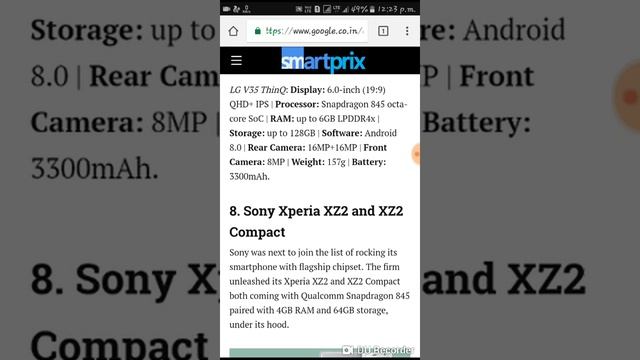 Top 10 Best smartphone with Snapdragon 845 processor | சிறந்த மொபைல்? смотреть онлайн
