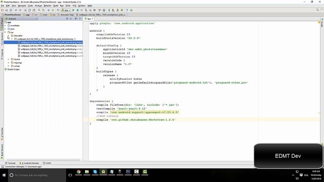 Android Studio Tutorial - Zooming ImageView смотреть онлайн