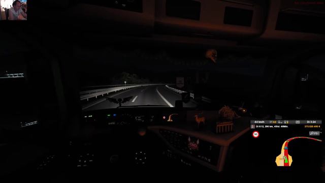 ETS2 von murmansk nach blagoewgrad 6 Tage - Tages Fahrt - Promods - MP - Teil_3 von 3 смотреть онлайн